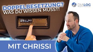 Doppelbesetzung  Was du wissen musst  Mit Chrissi  DIALOG BZ [upl. by Repotsirhc706]