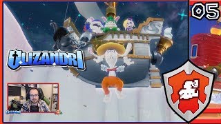 Super Mario Odyssey  Lake Kingdom Rango Battle Watery Moon Hunt Over To The Woodlands  Episode 5 [upl. by Aiyot]