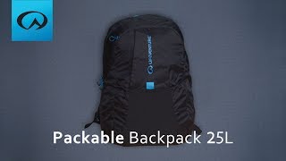 Lifeventure Packable Backpack  25L [upl. by Gschu287]