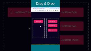 How To Create Drag And Drop Using HTML CSS And JavaScript  Programmer Mithon [upl. by Gefen373]