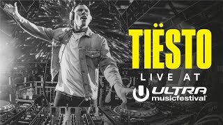 Tiësto  Live  Ultra Music Festival Miami 2017 [upl. by Ceevah296]