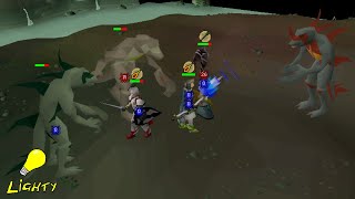 Dagannoth Kings amp Barbarian Assault  Group Ironman OSRS Ep15 [upl. by Aicertal391]