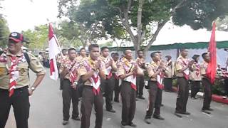 YEL YEL KREATIF PRAMUKA GONTOR DI ASEAN JAMBORE THAILAND 2013 [upl. by Castor972]