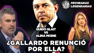 Guido Glait vs Alina Moine Gallardo se fue por ella [upl. by Lenzi339]