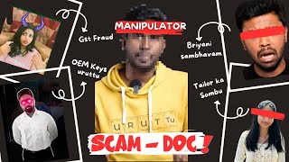 Scam Doc🤬  Janda Feet  OEM Keys Uruttu Exposed 😆😂 trending a2d [upl. by Siloam269]