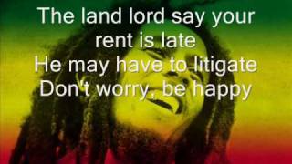 Bob McFerrin Dont Worry be Happy with lyrics original [upl. by Cerell967]