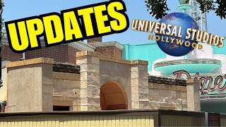 Universal Studios Hollywood Updates  HHN Fast amp Furious Construction [upl. by Stew]