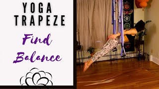 Yoga Trapeze  Stretch and Balance [upl. by Siuqram440]