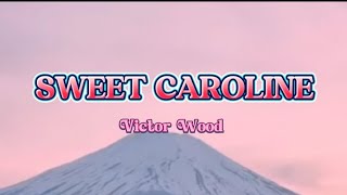 Sweet Caroline  Victor Wood with Lyrics [upl. by Iver]