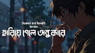 Lofi Version  হারিয়ে গেলে অন্ধকারে  Hariye gele andhokare  Bangla song  Musical Elation [upl. by Winslow]