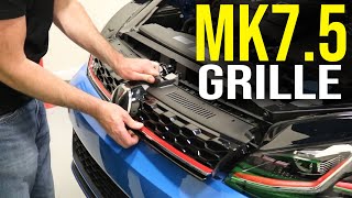 How to Remove a Mk75 GTI Grille [upl. by Sybila335]