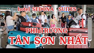 BUFFET SANG HOTEL ALAGON  PHI TRUONG TAN SON NHAT  HOTEL SEDONA SUITES [upl. by Virgie446]