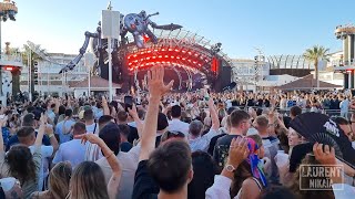 Nightlife Ibiza⁴ᴷ60fps  Saturday 07052022 Ibiza Ushuaia Opening Party 2022 ANTS [upl. by Eanat]