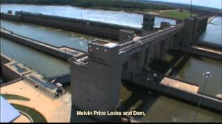 Melvin Price Locks and Dam At the Center of it All [upl. by Risley]