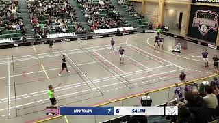 Nykvarn IF vs Salem IF Highlights Allsvenskan Norra [upl. by Gobert]