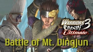 Warriors Orochi 3 Ultimate PS4  Battle of Mt Dingjun [upl. by Edmonda]