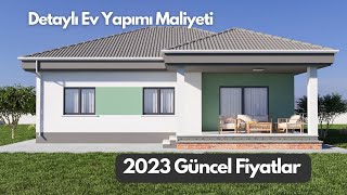 31 İdeal Müstakil Ev Yapımı Maliyeti  2023 Güncel Müstakil Ev Yapımı Maliyeti [upl. by Anilef]