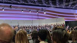 2022 TMEA AllState Mixed Choir  The Proclamation Gloria [upl. by Airlee]