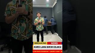 BREAKING NEWS Seorang karyawan kelelahan karna kerja terlalu lama [upl. by Airetnahs]