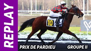 PRIX DE PARDIEU I KYRIELLE DES VAUX SIMPOSE FACILEMENT I VINCENNES I GROUPE 2 [upl. by Costa722]