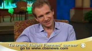 Ralph Fiennes Discusses Lord Voldemort [upl. by Retxed]