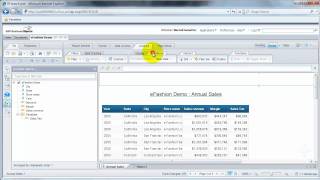 Web Intelligence Tutorial  Part 2 [upl. by Sadirah]