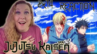 NANAMI IS KING💜 Jujutsu Kaisen Season 2 Episode 14 Reaction [upl. by Aromat]