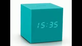 Reloj Cube Click Clock GINGKO [upl. by Corrie186]