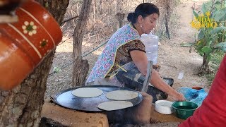 Hora de almorzar en el Rancho esto es comer bien [upl. by Enirehtac]