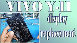 vivo y11 display replacement  how to change LCD for vivo y11  vivo y11 LCD replacement [upl. by Marline]