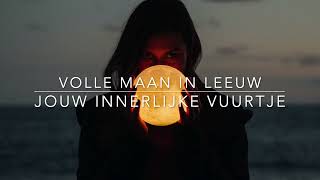 Volle maan meditatie  januari 2024  jouw innerlijke vuurtje aanwakkeren [upl. by Nierman]