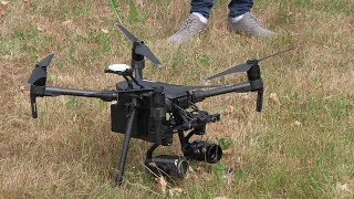 Tehnika TV  DJI Matrice 210 [upl. by Nolek88]