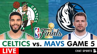 2024 NBA Finals Live Boston Celtics vs Dallas Mavericks Game 5 Live Streaming Scoreboard [upl. by Mayes]