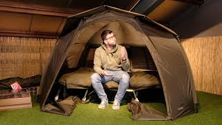 Trakker Tempest Brolly 100T • Carpworldcom [upl. by Lindberg407]