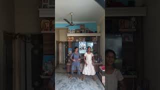 spoorthy amp samiksha dance love latest trending Pandiri sisters [upl. by Cochran583]