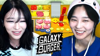 39daph Plays Galaxy Burger w Hyoon Spuuky amp More [upl. by Ardnekal]