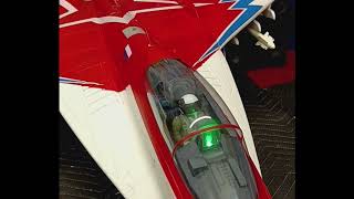 Freewing MiG29 Fulcrum Red Star Upgrades HUD light and red blinking beacon x2 Top and bottom [upl. by Eseenaj777]