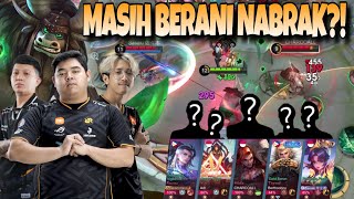 MASIH BERANI NABRAK MEREKA  PARTY PENJOKI KERAS  SPIONSTREAM SNIPE BEH KACAU  MLBB [upl. by Atteuqahc492]