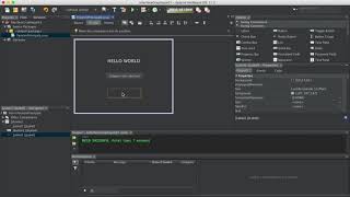 tuto java 01 Une première interface graphique en java avec Netbeans [upl. by Konstance662]