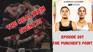 THIS IS THE REAL MAIN EVENT Katie Taylor vs Amanda Serrano 2 Predictions [upl. by Anem]