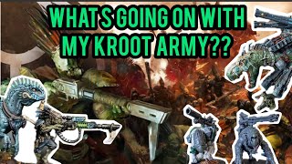 Kroot Army Update [upl. by Kakalina]