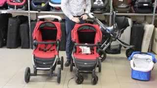 Britax BMotion 3 и 4 подробный обзор детской коляски Бритакс БиМоушн [upl. by Guy]