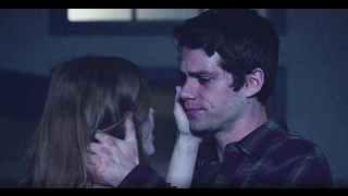 Teen Wolf  Stiles and Lydia kiss scene 6x10 [upl. by Enovahs]