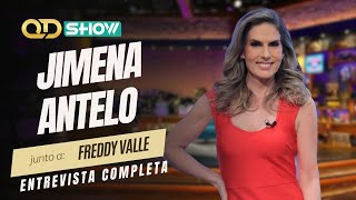 QD SHOW ENTREVISTA COMPLETA A JIMENA ANTELO [upl. by Imoyn]