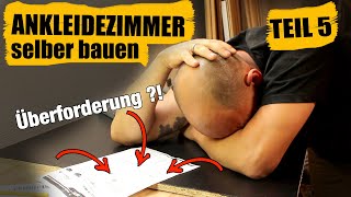 Schubladenschrank bauen  Ankleidezimmer selber bauen Teil 5 [upl. by Ynar]