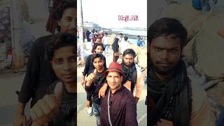 JAVED ALI VS SALMAN ALI FACE OF HAJI ALI hajiali shorts hajialidargahmumbai youtubeshorts [upl. by Arac]