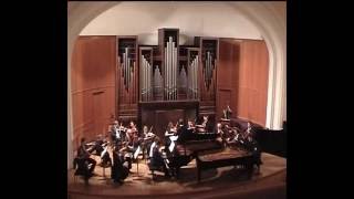 Konstantin Alexeev and Daniil Trifonov Bach Concerto cmoll for 2 pianos [upl. by Atneciv]