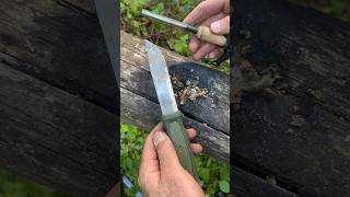 How to use a Ferro Rod shortvideo like subscribe satisfying [upl. by Kletter]