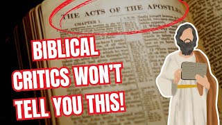 A Bunch of Reasons Why You Can Trust the Book of Acts [upl. by Joachim]