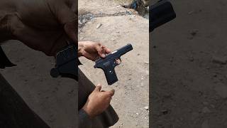 Karachi 30 bore pistol test fire 9mm zigana Beretta Glock mp5 m4a AK47 Kalashnikov pistol revolver [upl. by Odo]